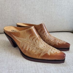 cowboy boot clogs